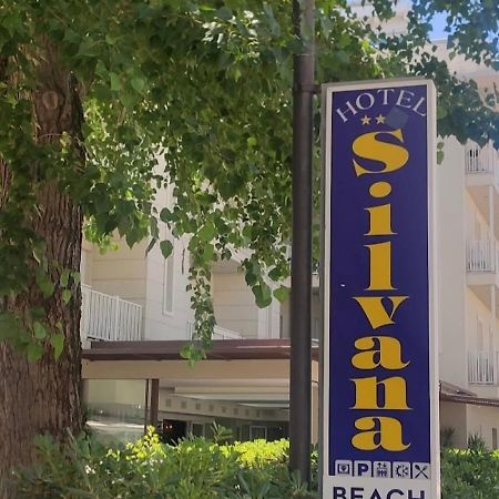 Hotel Silvana Beach Rimini Eksteriør billede