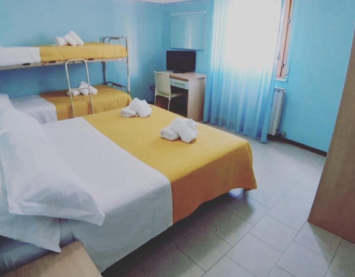 Hotel Silvana Beach Rimini Eksteriør billede