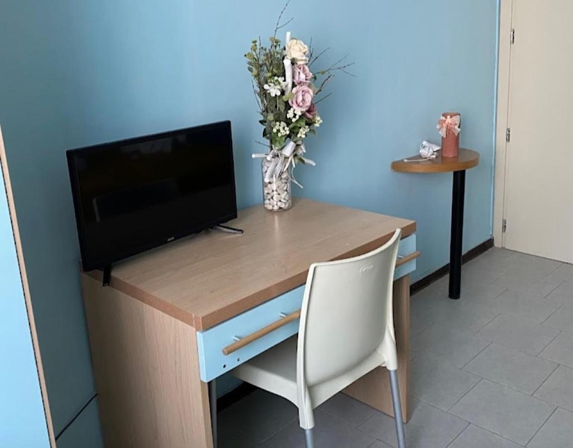 Hotel Silvana Beach Rimini Eksteriør billede