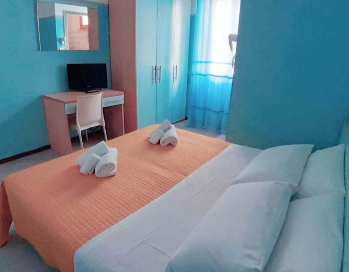 Hotel Silvana Beach Rimini Eksteriør billede
