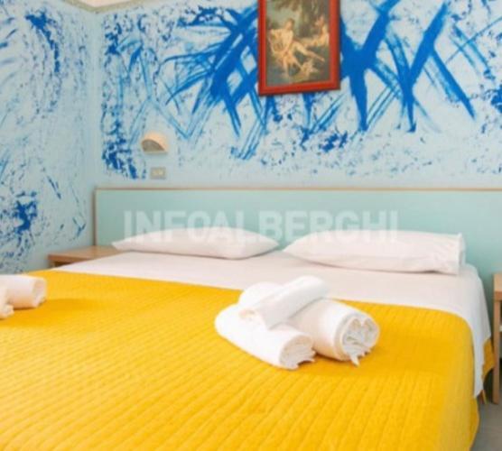 Hotel Silvana Beach Rimini Eksteriør billede