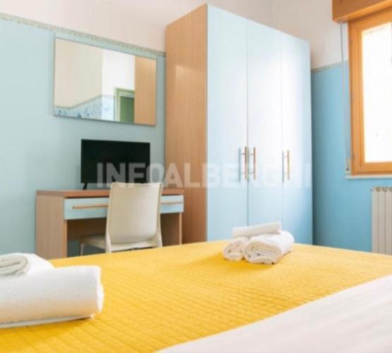 Hotel Silvana Beach Rimini Eksteriør billede